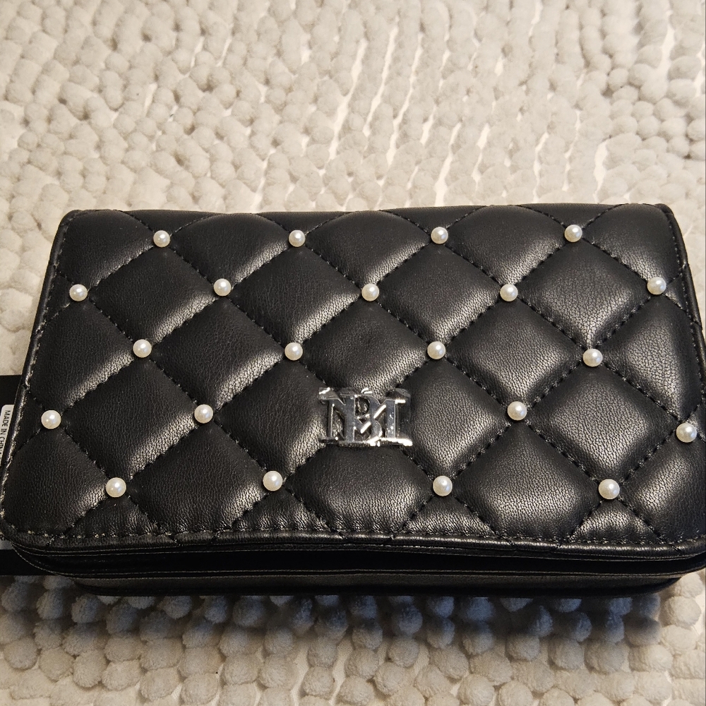 NWT Badgeley Mischka black crossbody bag - Picture 9 of 12